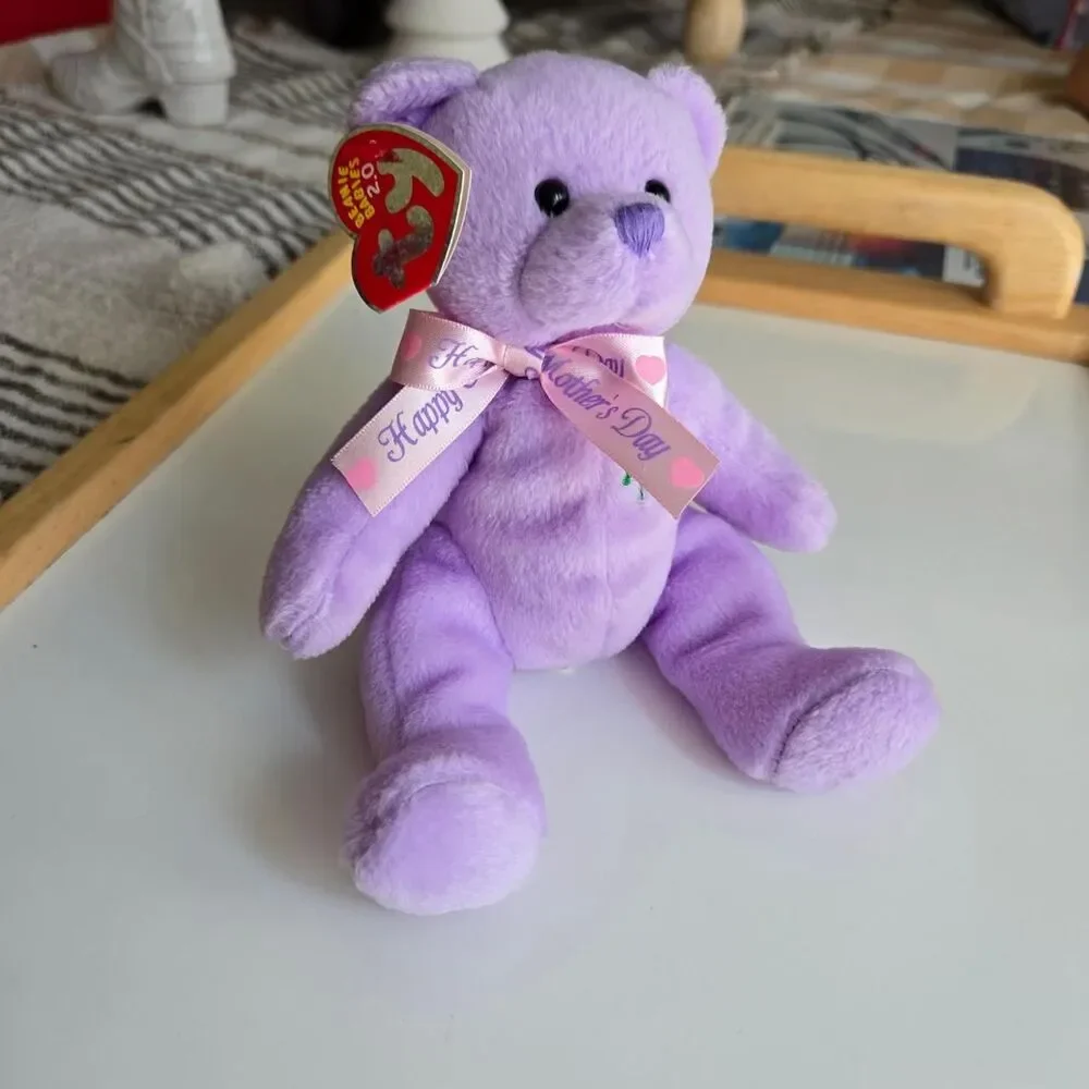 Beanie-babies Purple Stuffed-animals